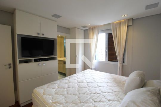 Quarto 2 - Suíte de apartamento para alugar com 3 quartos, 115m² em Itaim Bibi, São Paulo