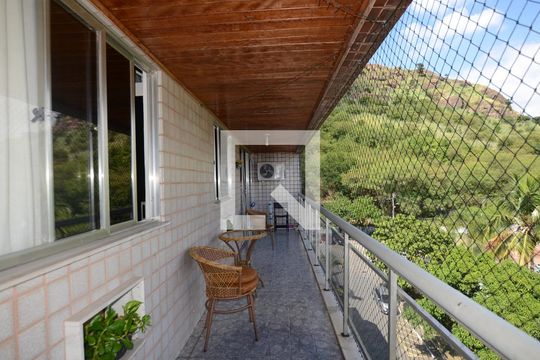 Varanda da Sala de apartamento à venda com 3 quartos, 120m² em Vila Kosmos, Rio de Janeiro
