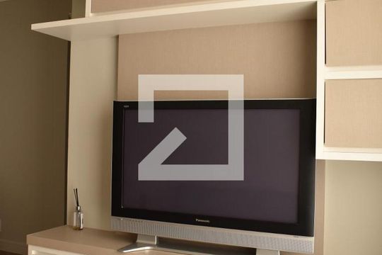 Sala de apartamento para alugar com 3 quartos, 77m² em Boa Vista, Curitiba