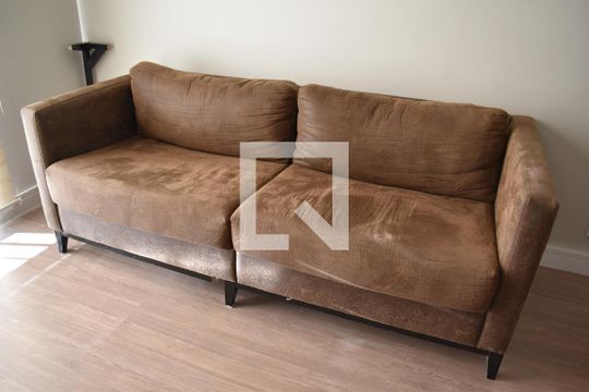 Sala de apartamento para alugar com 3 quartos, 77m² em Boa Vista, Curitiba
