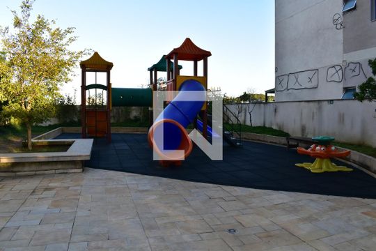 Área comum - Playground de apartamento para alugar com 3 quartos, 77m² em Boa Vista, Curitiba