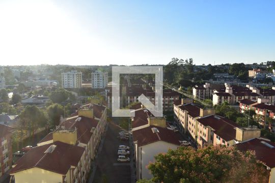 Suíte de apartamento para alugar com 3 quartos, 77m² em Boa Vista, Curitiba