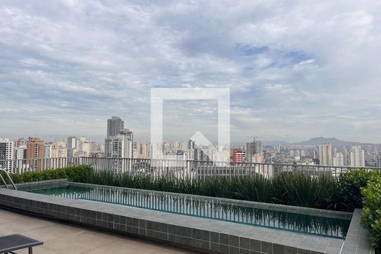 Área comum - Piscina de apartamento para alugar com 1 quarto, 20m² em Perdizes, São Paulo