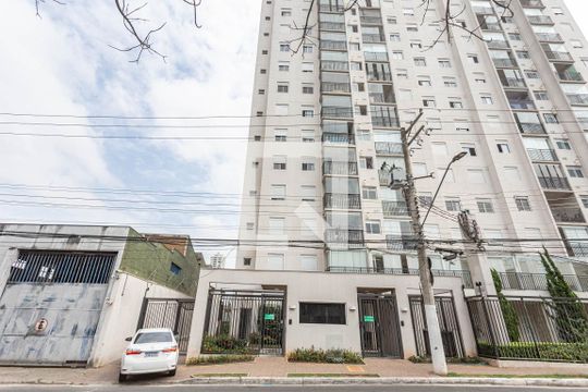Fachada de apartamento à venda com 3 quartos, 70m² em Vila da Saúde, São Paulo