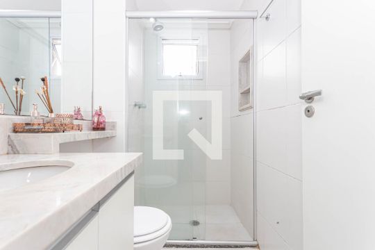 Banheiro  de apartamento à venda com 3 quartos, 70m² em Vila da Saúde, São Paulo