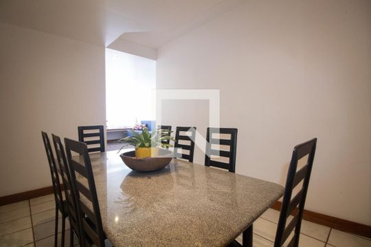 Sala de jantar de apartamento para alugar com 3 quartos, 175m² em Copacabana, Rio de Janeiro