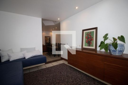 Sala de apartamento para alugar com 3 quartos, 175m² em Copacabana, Rio de Janeiro
