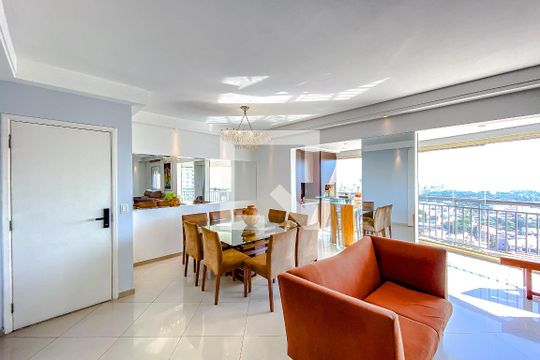Sala de apartamento para alugar com 4 quartos, 138m² em Ipiranga, São Paulo