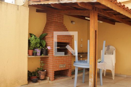 Área comum - Churrasqueira de casa de condomínio à venda com 3 quartos, 152m² em Vila Invernada, São Paulo