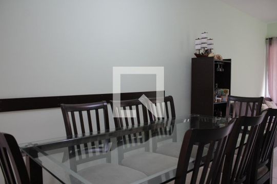 Sala de Jantar de casa de condomínio à venda com 3 quartos, 152m² em Vila Invernada, São Paulo