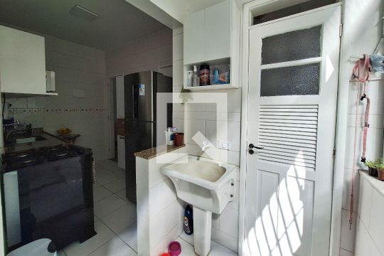 Área de Serviço de apartamento à venda com 2 quartos, 64m² em São Domingos, Niterói