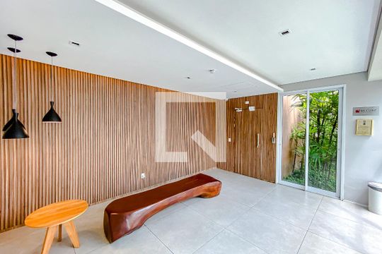 Área comum de apartamento para alugar com 1 quarto, 36m² em Vila Mariana, São Paulo