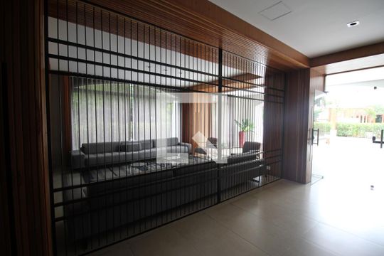 Hall de entrada de apartamento à venda com 3 quartos, 316m² em Vila Sofia, São Paulo