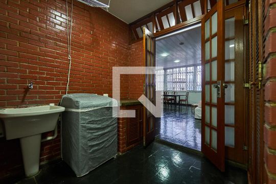 Área de Serviço de casa de condomínio à venda com 3 quartos, 185m² em Vila Isabel, Rio de Janeiro
