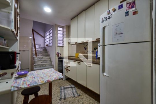 Cozinha de casa de condomínio à venda com 3 quartos, 185m² em Vila Isabel, Rio de Janeiro