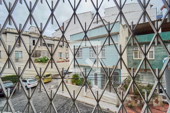 Sala Vista de casa de condomínio à venda com 3 quartos, 185m² em Vila Isabel, Rio de Janeiro