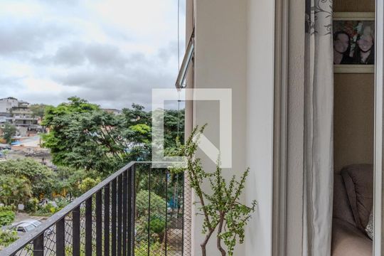 Varanda da sala de apartamento à venda com 2 quartos, 81m² em Jardim Umarizal, São Paulo
