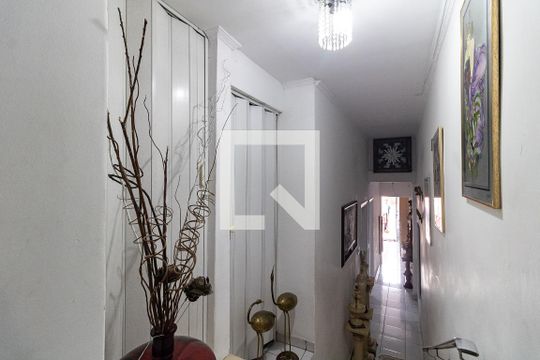 Corredor da Casa 2 de casa à venda com 5 quartos, 345m² em Bosque da Saúde, São Paulo