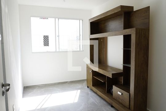 Sala de apartamento à venda com 2 quartos, 39m² em Gardênia Azul, Rio de Janeiro