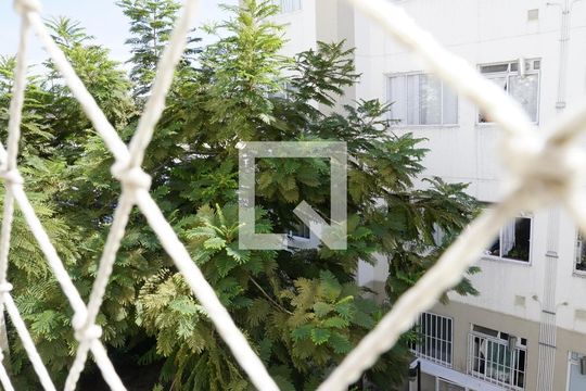 Vista da Sala de apartamento à venda com 2 quartos, 39m² em Gardênia Azul, Rio de Janeiro
