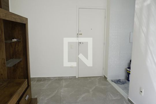Sala de apartamento à venda com 2 quartos, 39m² em Gardênia Azul, Rio de Janeiro