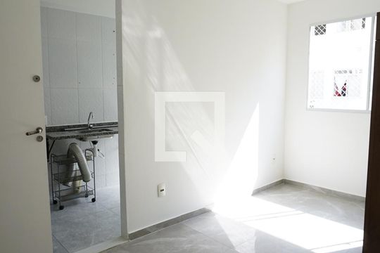 Sala de apartamento à venda com 2 quartos, 39m² em Gardênia Azul, Rio de Janeiro