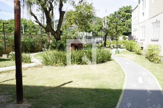Area comum de apartamento à venda com 2 quartos, 39m² em Gardênia Azul, Rio de Janeiro