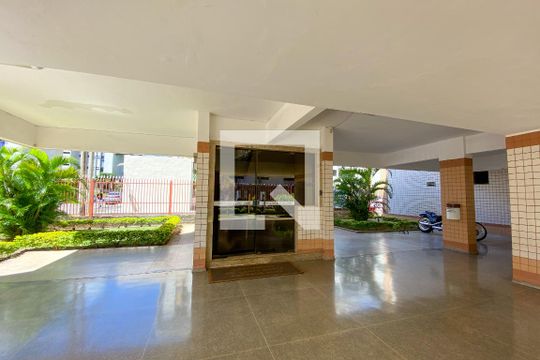 Área comum de apartamento para alugar com 2 quartos, 46m² em Cruzeiro Novo, Brasília