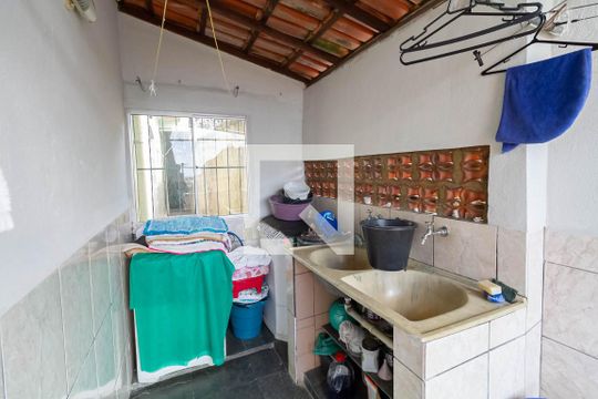 Área de serviço de casa à venda com 3 quartos, 360m² em Aparecida 7ª Seção, Belo Horizonte