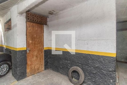 Detalhe da Garagem - Box de apartamento à venda com 2 quartos, 80m² em Penha Circular, Rio de Janeiro