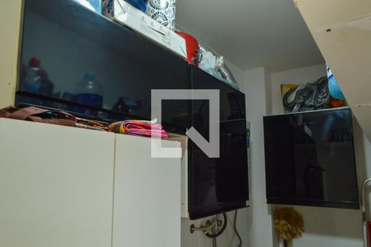 Área de Serviço de casa de condomínio à venda com 3 quartos, 123m² em Pechincha, Rio de Janeiro