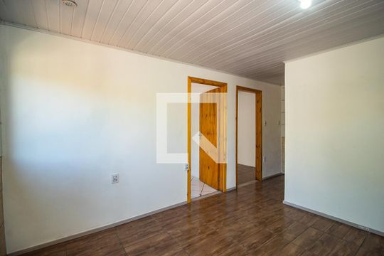 Sala/Cozinha de casa para alugar com 2 quartos, 40m² em São José, Porto Alegre