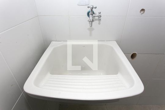 Área de Serviço - Tanque de apartamento para alugar com 1 quarto, 45m² em Jardim Primavera, São Paulo