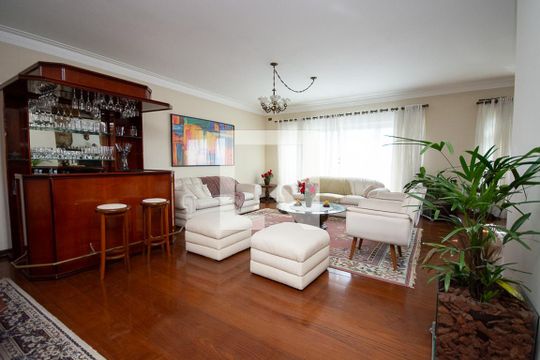 Sala de casa à venda com 4 quartos, 540m² em Interlagos, São Paulo