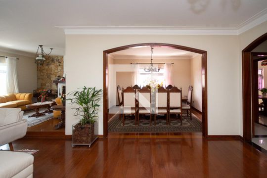 Sala de Jantar de casa à venda com 4 quartos, 540m² em Interlagos, São Paulo