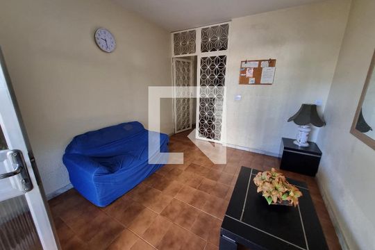 Hall de entrada de apartamento à venda com 1 quarto, 45m² em Irajá, Rio de Janeiro