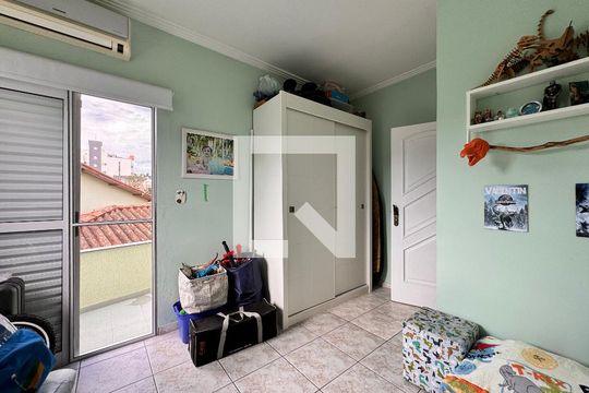 Quarto 1 de casa à venda com 5 quartos, 335m² em Santa Terezinha, Santo André