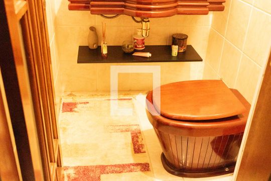 Lavabo de casa de condomínio à venda com 3 quartos, 160m² em Vila Isabel, Rio de Janeiro