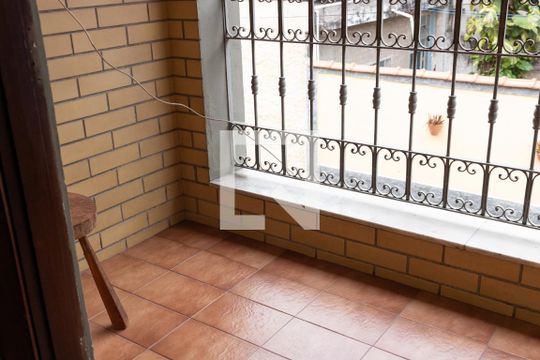 Varanda do Quarto 2 de casa de condomínio à venda com 3 quartos, 160m² em Vila Isabel, Rio de Janeiro
