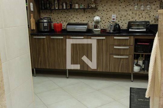 Cozinha de casa de condomínio à venda com 3 quartos, 160m² em Vila Isabel, Rio de Janeiro