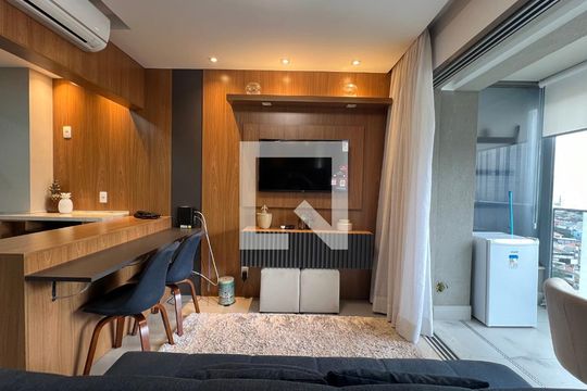 Sala de kitnet/studio à venda com 1 quarto, 46m² em Pinheiros, São Paulo