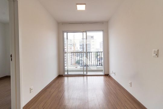 Sala de apartamento para alugar com 2 quartos, 37m² em Ipiranga, São Paulo