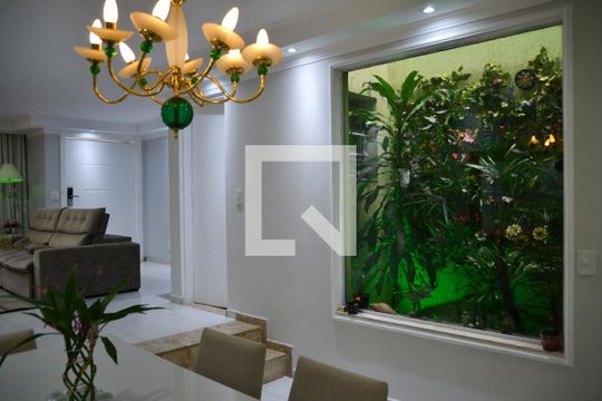 Sala de casa à venda com 4 quartos, 322m² em Cerâmica, São Caetano do Sul