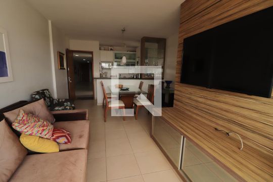 Sala de apartamento para alugar com 3 quartos, 89m² em Setor Oeste, Goiânia