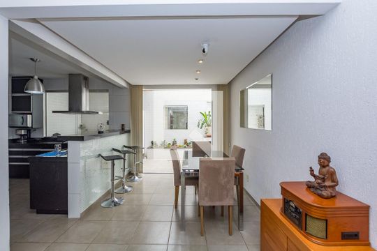 Sala 1 de casa à venda com 3 quartos, 115m² em Alto Caiçaras, Belo Horizonte