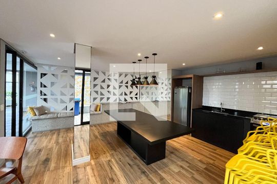 Área comum - Salão de festas de apartamento à venda com 2 quartos, 46m² em Vila da Saúde, São Paulo