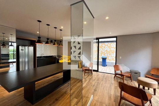 Área comum - Salão de festas de apartamento à venda com 2 quartos, 46m² em Vila da Saúde, São Paulo