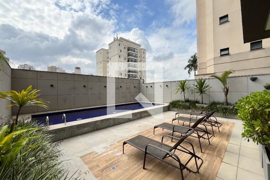 Área comum - Piscina de apartamento à venda com 2 quartos, 46m² em Vila da Saúde, São Paulo