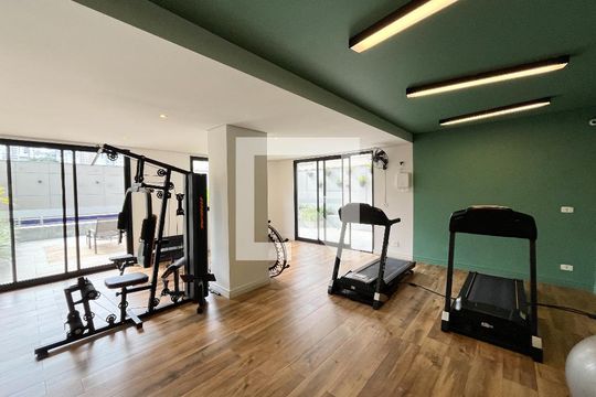 Área comum - Academia de apartamento à venda com 2 quartos, 46m² em Vila da Saúde, São Paulo