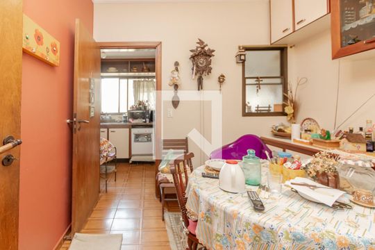 Copa de apartamento à venda com 4 quartos, 187m² em Campo Belo, São Paulo